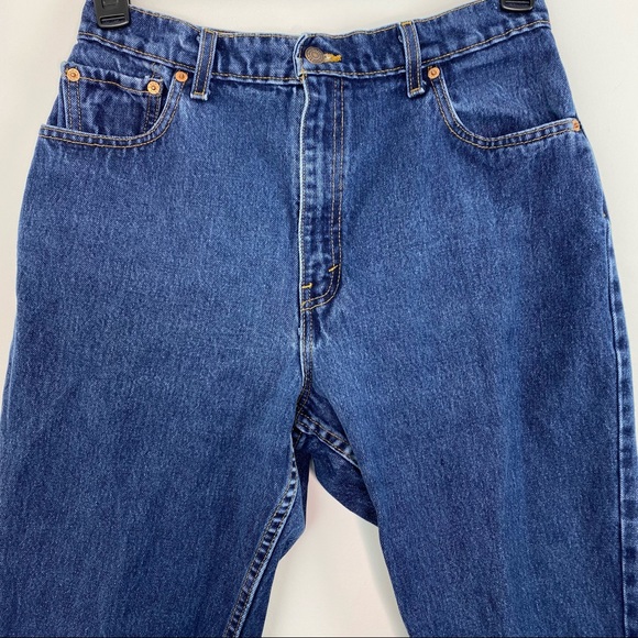 Vintage 551 Levi’s Relaxed Fit Tapered Leg - Picture 3 of 13